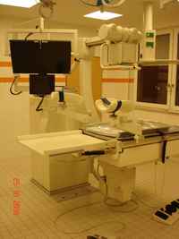 urologischer Arbeitsplatz