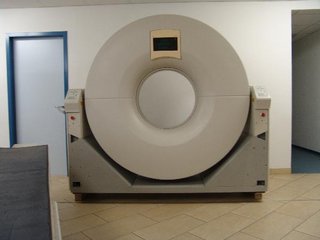 Computer-Tomograph AURA von Philips