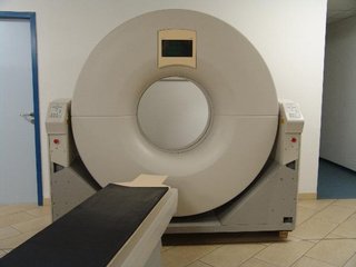 Computer-Tomograph (CT) AURA von Philips
